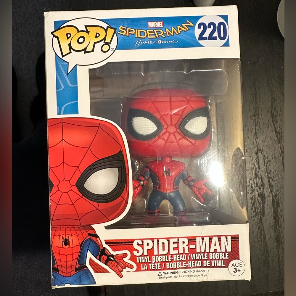 Marvel Spider-Man funko pop